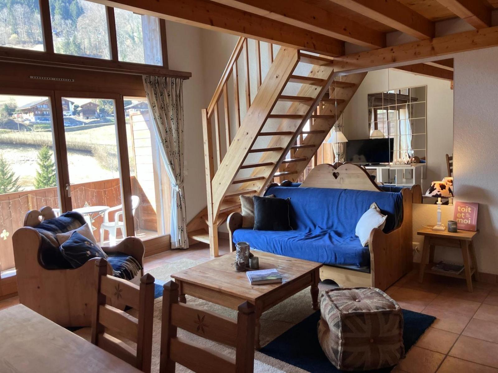 Studio Cosy Escape Валь-Д'илье Экстерьер фото